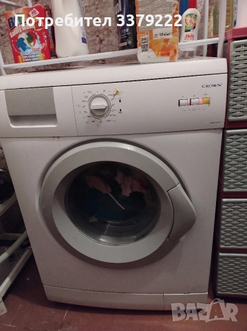 Пералня Crown Alba AL600