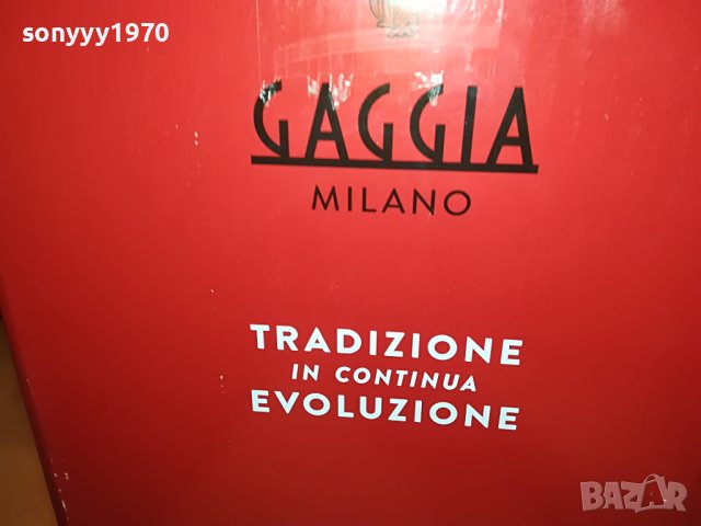 GAGGIA-КАФЕМАШИНА 2411221015, снимка 7 - Кафемашини - 38779454