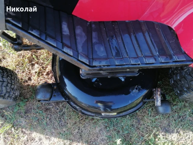 Тракторна косачка Ферари, снимка 5 - Градинска техника - 51100470