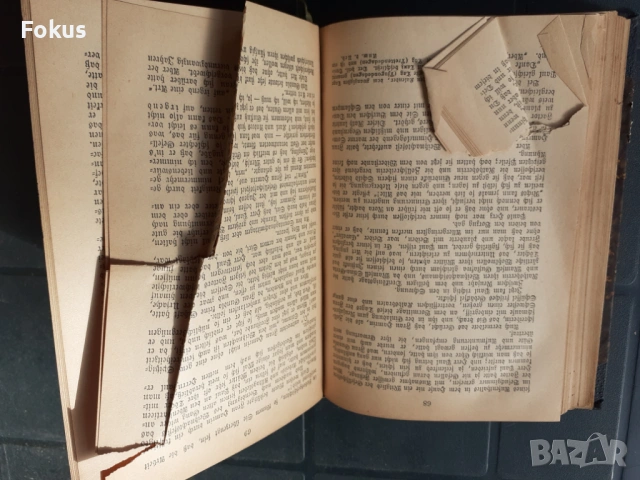 АНТИКВАРНА КНИГА - ЕМИЛИ ФЛАЙГАРЕ - КАРМЕН - ПОЛ ВЕРНИНГ, снимка 4 - Антикварни и старинни предмети - 53486886