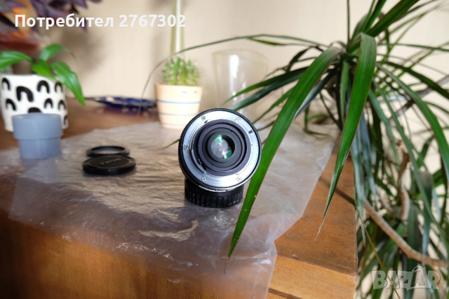 Nikon 35mm f/2.8 Nikkor AI lens, снимка 7 - Обективи и филтри - 53516771
