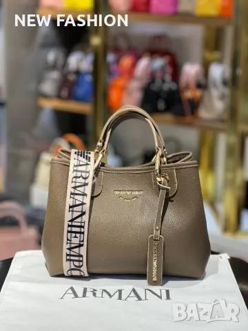 Дамски Кожени Чанти ✨ Armani , снимка 3 - Чанти - 50224601