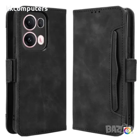 Oppo Reno13 Pro Magnetic2 Кожен Калъф и Протектор