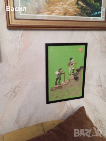 Арт картини масло, светещи камъчета,речни и морски и, снимка 14 - Картини - 52343038