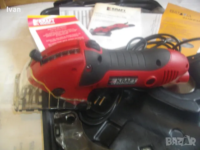 450W ф85мм НОВ НЕМСКИ ЕЛЕКТРИЧЕСКИ РОТОРАЙЗЕР МИНИ ЦИРКУЛЯР ЗА 1 РЪКА ПЪЛЕН КОМПЛЕКТ KRAFT WERKZEUGE, снимка 13 - Други инструменти - 49830122
