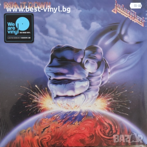 Грамофонна Плоча (Judas Priest - Ram It Down)