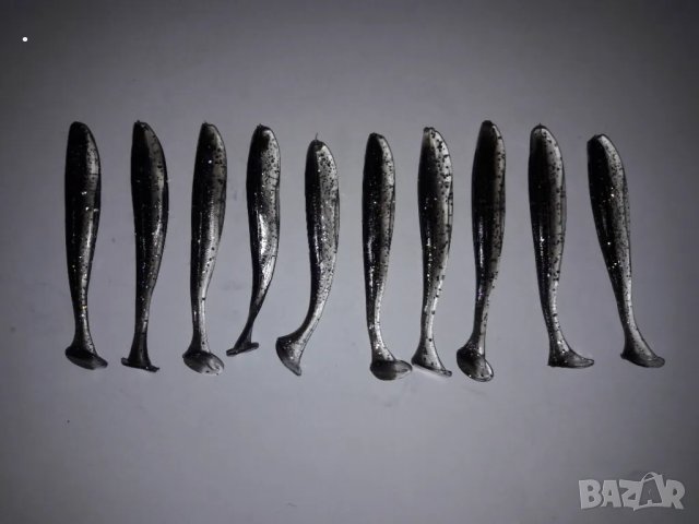 Силиконови примамки за риболов