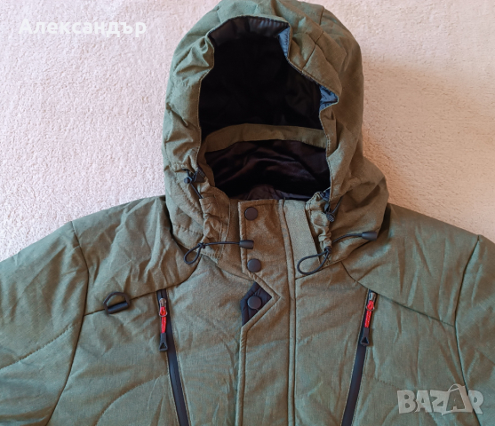 Дебело и топло яке, снимка 4 - Якета - 44895805