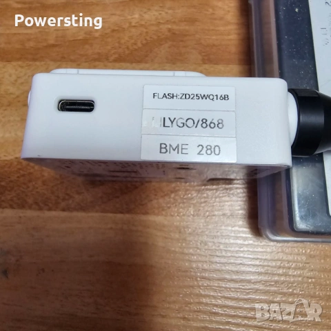 LILYGO T-ECHO LoRa32 развойна платка с дефект, за части, снимка 5 - Мрежови адаптери - 53166604