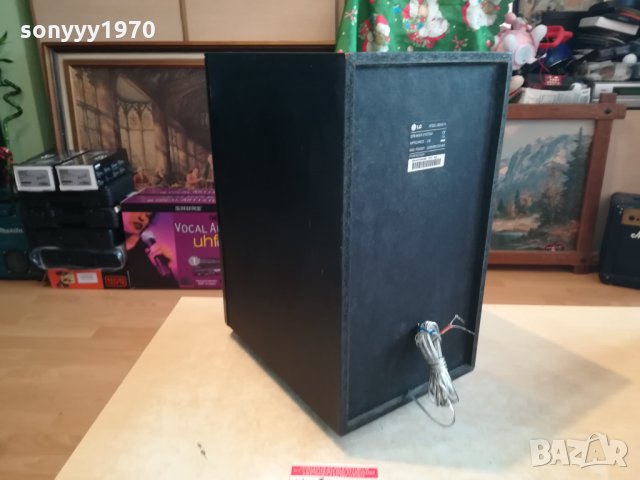 SAMSUNG SB34S-W SUBWOOFER 2301221959, снимка 9 - Тонколони - 35536670