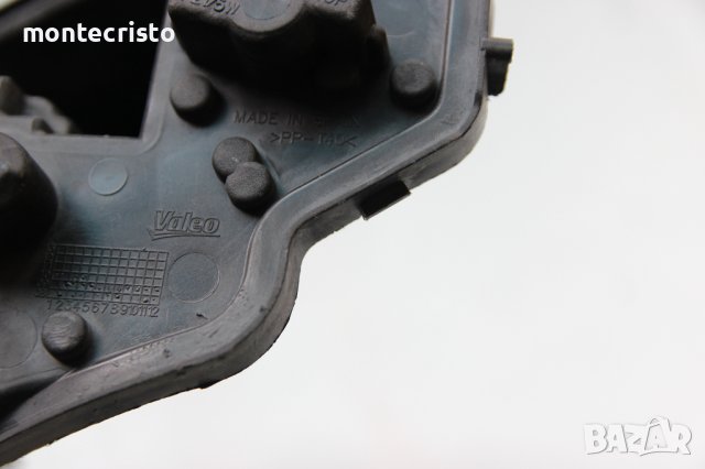 Платка ляв стоп Seat Ibiza IV (2008-2012г.) 3-врати хечбек / 89392909 / ляв ламподържач, снимка 4 - Части - 40457284