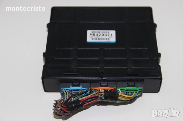 Моторен компютър Mitsubishi Carisma (1995-2004г.) MR420321 / E2T73375 H2 / E2T73375H2, снимка 3 - Части - 51629368
