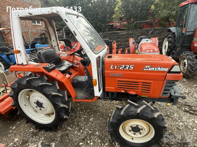 Трактор KUBOTA L1-235 4x4, снимка 5 - Селскостопанска техника - 52025197