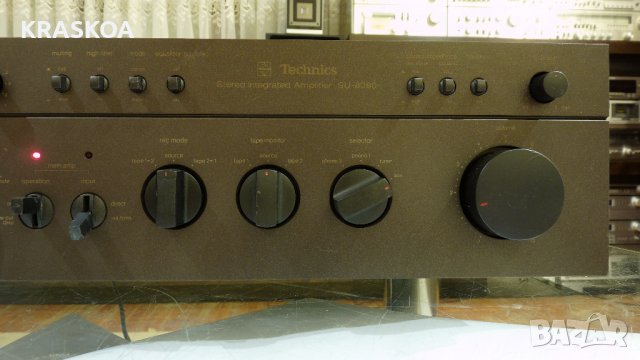 TECHNICS SU-8080 -, снимка 4 - Ресийвъри, усилватели, смесителни пултове - 38186497