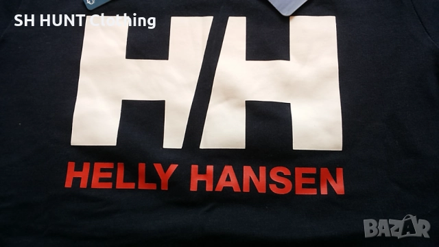 HELLY HANSEN T-Shirt Размер 128 см / 8 години оригинална детска тениска 40-51, снимка 3 - Детски тениски и потници - 52794171