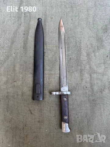 Продавам щик нож за манлихер М95 , снимка 13 - Антикварни и старинни предмети - 52450681