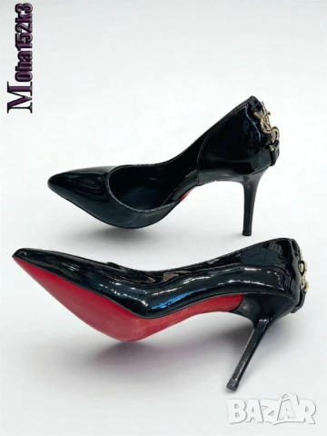 обувки на ток YSL saint laurent , снимка 3 - Дамски ежедневни обувки - 50970287