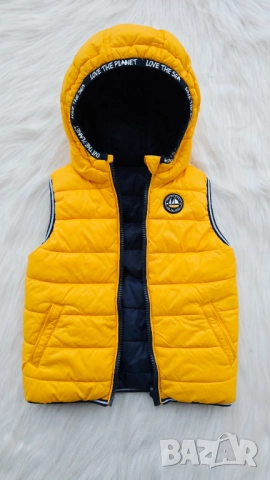 Детски елек грейка с две лица 12-18 месеца, снимка 9 - Бебешки якета и елеци - 52049203