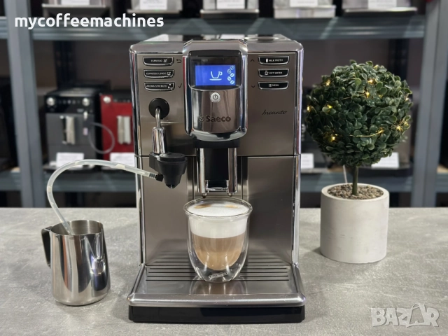 Кафемашина Saeco Incanto Cappuccino
