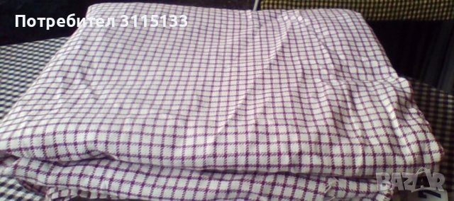 ПАМУЧЕН ПЛАТ Бархет  ,100 % памук , снимка 3 - Платове и дамаски - 38023413