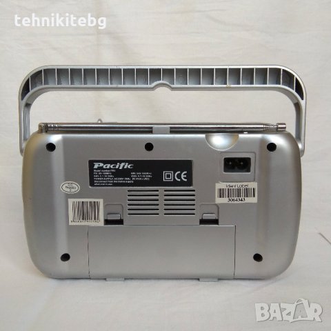 ⭐⭐⭐ Pacific PR1 ⭐⭐⭐ Почти ново радио от Англия, снимка 5 - Радиокасетофони, транзистори - 32719081