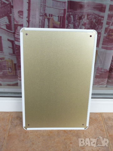 Метална табела кола Still Plays with Cars ретро автомобил гаражи, снимка 3 - Рекламни табели - 44847747