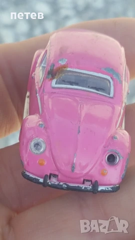 Метална количка, снимка 3 - Антикварни и старинни предмети - 50594591