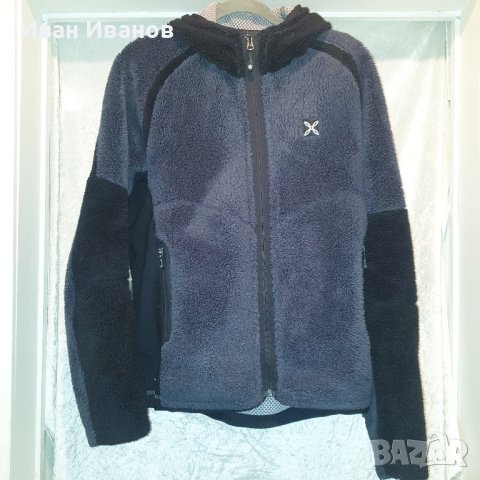 мъжко Montura sherpa maglia яке/полар ,шерпа размер М, снимка 11 - Спортни дрехи, екипи - 43731264