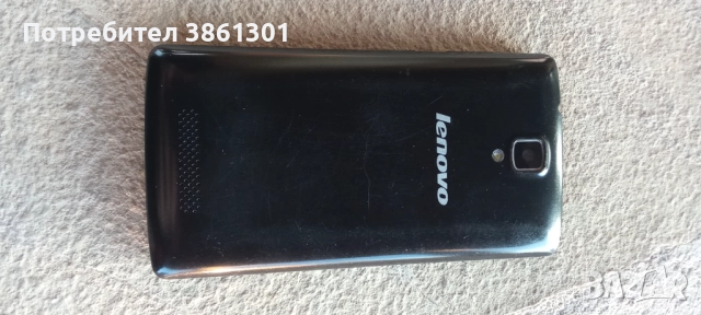 Lenovo A1000 – работещ телефон + зарядно + microSD, снимка 2 - Lenovo - 52527845
