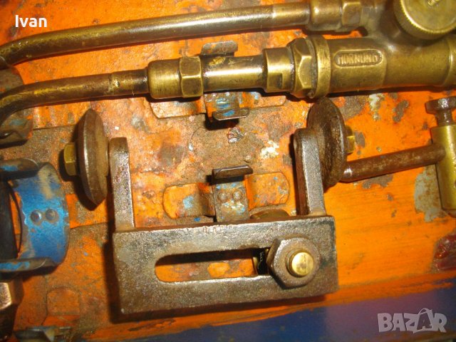 Оксиженен Резак Горелка Профи Немски Комплект 20 Части Горелки/Дюзи/Куфар-HORNING, снимка 13 - Други инструменти - 39842485