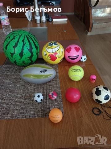 Лот детски топки играчки ретро, снимка 3 - Други - 51560379