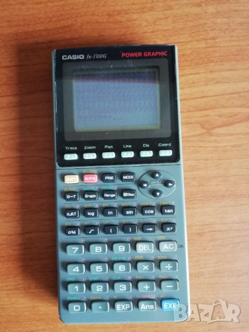 Casio FX-7700G графичен калкулатор, снимка 1 - Друга електроника - 43689838