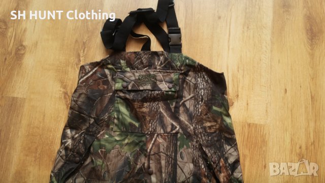 SPORTSMEN'S WAREHOUSE OUTFITER Trouser размер L / XL за лов полугащеризон водонепромокаем - 419, снимка 3 - Екипировка - 43159021