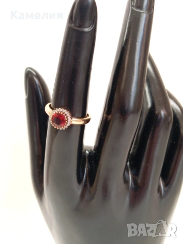 Руско злато , снимка 7 - Пръстени - 53561198