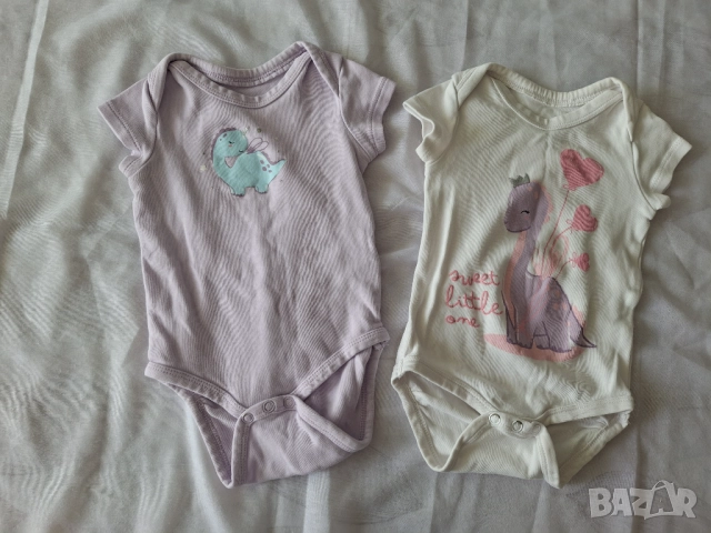 Дрешки за бебе момиче по 1лв/бр.Размер 6-9 м., снимка 4 - Комплекти за бебе - 39465916