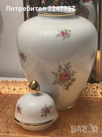 Ваза порцелан Mitterteich 30 см, снимка 1