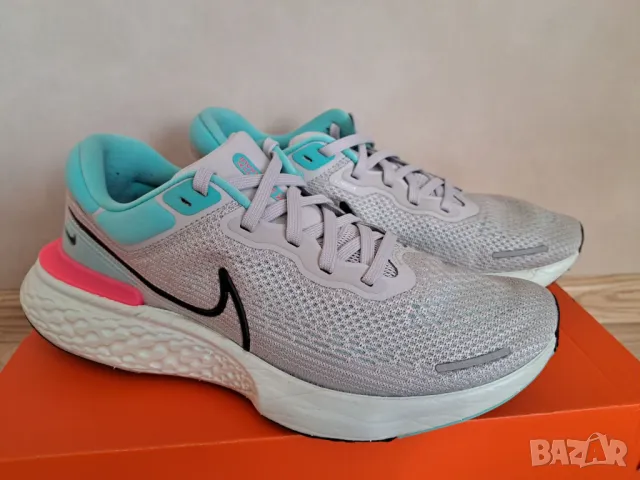 Обувки NIKE Zoomx Invincible Run Fk EUR 45, снимка 2 - Маратонки - 47817033