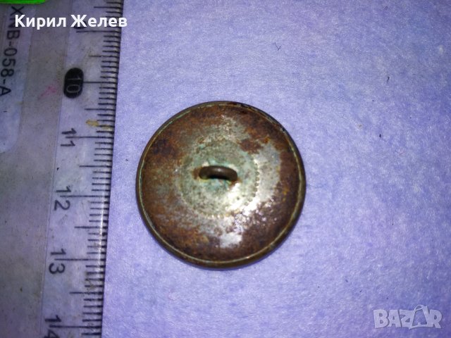 СТАРИННО ПОЗЛАТЕНО МЕТАЛНО КОПЧЕ с РИЦАР на КОН и НАДПИС МАЙСТОРСТКА ИЗРАБОТКА 41042, снимка 5 - Антикварни и старинни предмети - 43545654