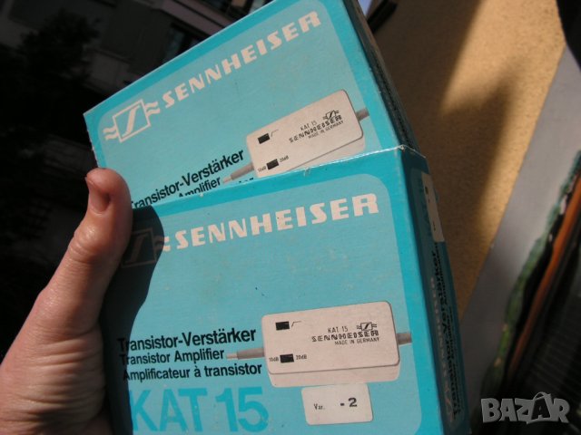 Предусилвател / Preamp / за NAGRA – Sennheiser KAT-15-2, снимка 10 - Ресийвъри, усилватели, смесителни пултове - 43673036