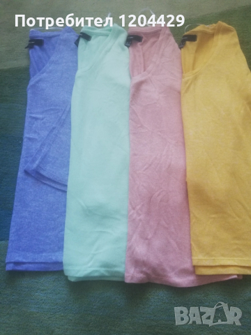 4 броя фини тънки пуловери