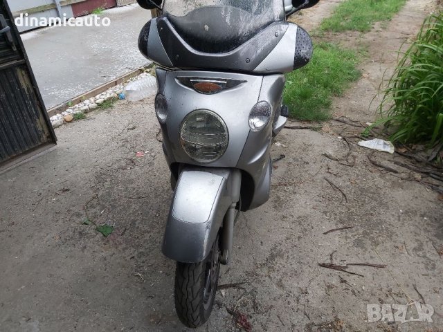 Aprilia Scarabeo 500i - на части, снимка 2 - Мотоциклети и мототехника - 33125407