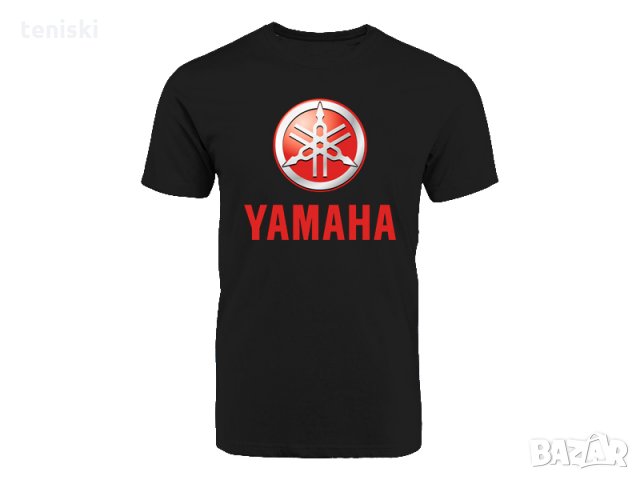 Тениски Yamaha, Всички размери и цветове, снимка 6 - Тениски - 35610507
