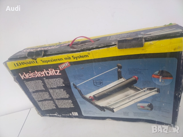 ръчна немска машина за лепене/залепяне/облепяне на тапети. Made in Germany, снимка 10 - Други инструменти - 43528391