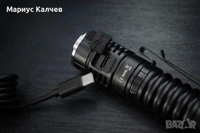 Акумулаторен фенер Wurkkos TS21 Triple LEDs 3500lm, USB-C , снимка 13 - Къмпинг осветление - 43763623