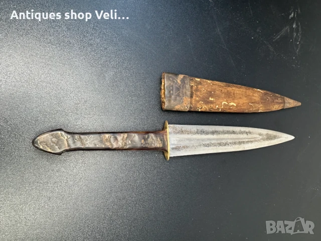 Ергенска кама №7106 , снимка 3 - Антикварни и старинни предмети - 50821665