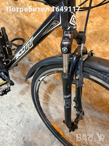 28цола SCOT Sportster алуминиев градски велосипед колело[3х8ck-Shimano], снимка 3 - Велосипеди - 52653601