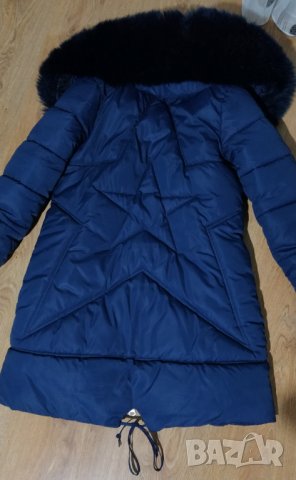 Дамско зимно яке , снимка 2 - Якета - 35351421