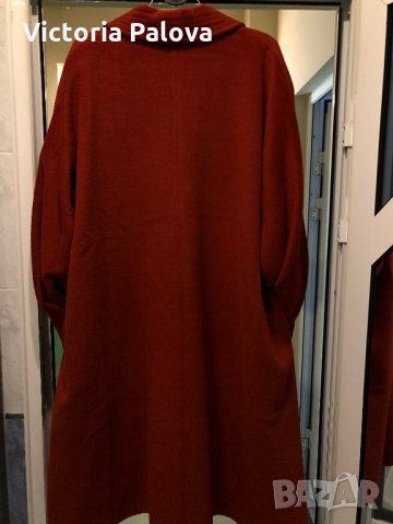 Уникално модерно палто-халат, снимка 7 - Палта, манта - 27783292