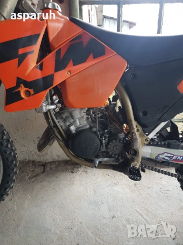 Кросов мотор Ktm sx125 2t., снимка 9 - Мотоциклети и мототехника - 53087604