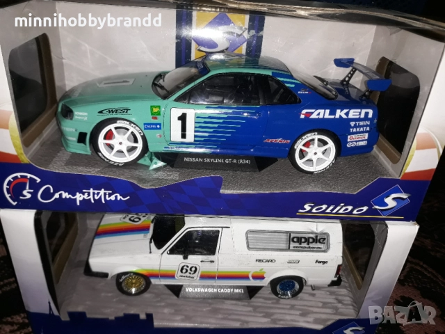 Bmw Mercedes Renault Nissan Ford Volkswagen Mazda Lada Toyota Subaru Porsche Alfa 1.18 Solido  , снимка 4 - Колекции - 32841198